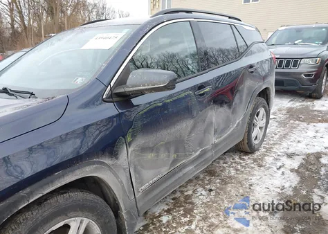 2018 GMC Terrain Sle z USA, uszkodzony, nr VIN 3GKALTEV1JL362056